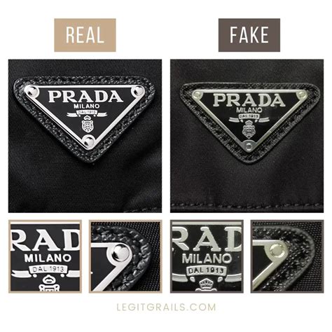 fake knock off prada|Prada authenticity check.